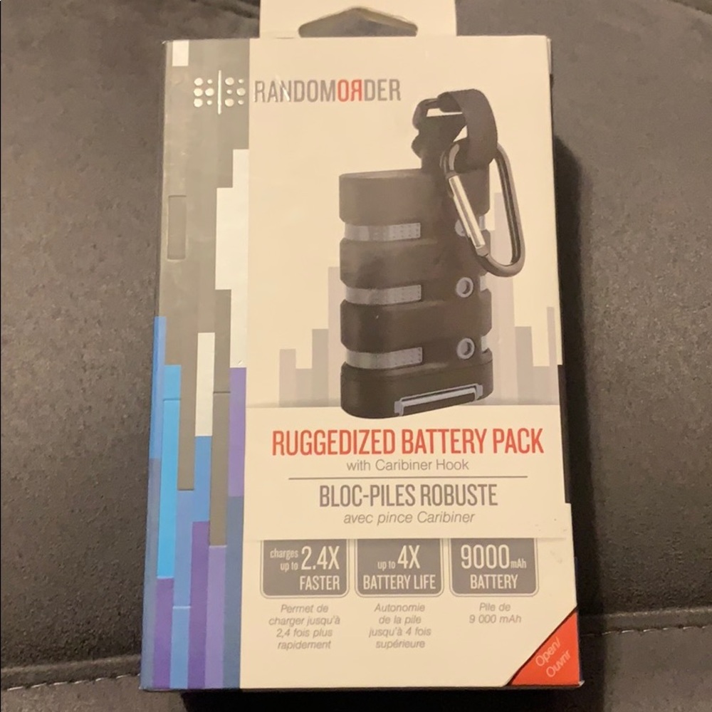 Ruggedized battery pack